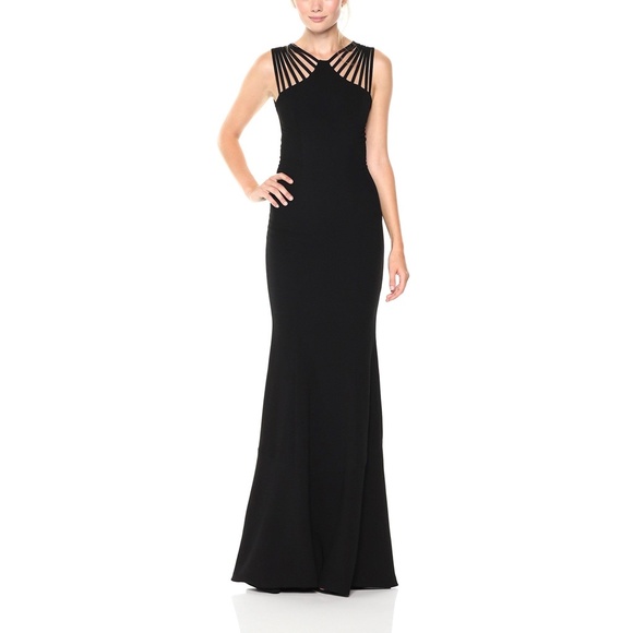 Dress the Population Harlow Crepe Gown